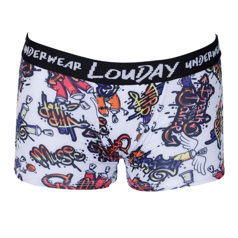 Cueca Boxer Infantil Romantic Estampada