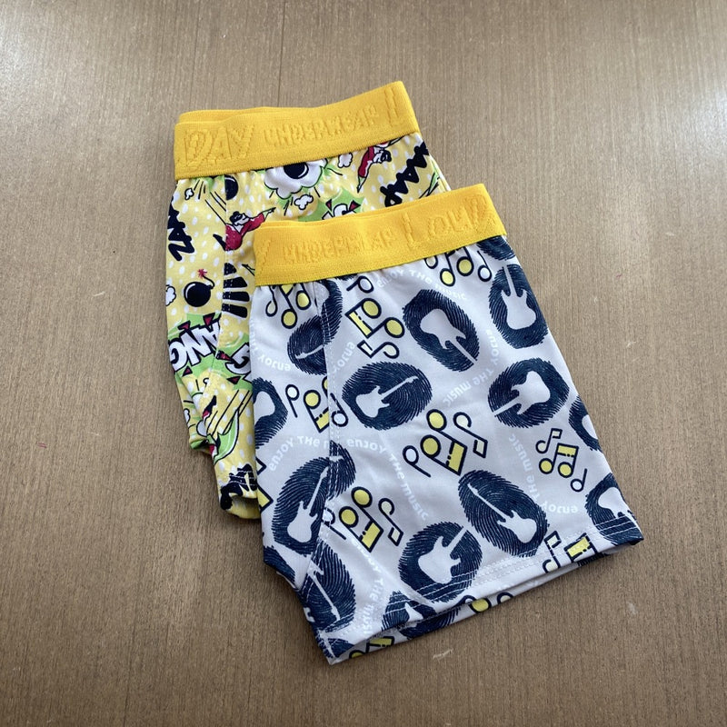 Cueca Boxer Infantil Romantic Estampada