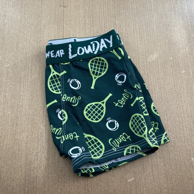 Cueca Boxer Infantil Romantic Estampada